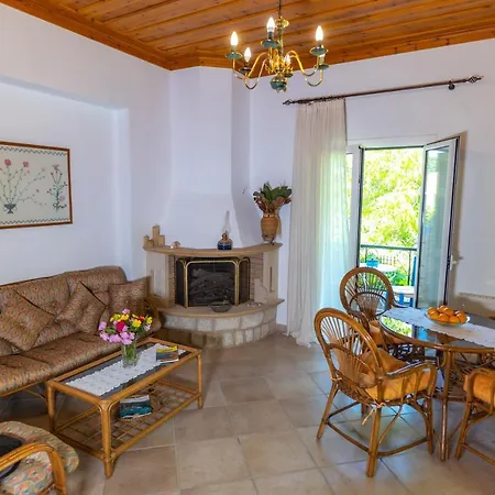 펜션 Two Traditional Houses In Lefkada Asprogerakata